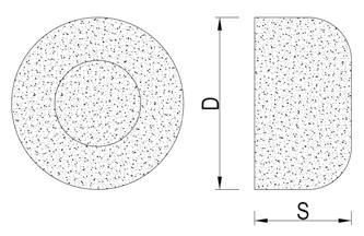 odporność ogniowa do EI 120 do stosowania w ścianie lub w stropie dostępne rozmiary: od Ø50mm do Ø200mm możliwość zabezpieczenia przejścia z / bez kabli Bloczki INTU FR BRICK instaluje się w otworach