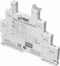 W sk³ad przekaÿnika czasowego wchodz¹: gniazdo uniwersalne z elektronik¹ PI6WT-1Z oraz przekaÿnik