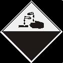 14.1. Transport droga lądową/kolejową (ADR/RID) Numer UN: 3267 Prawidłowa nazwa przewozowa: MATERIAŁ ŻRĄCY CIEKŁY ZASADOWY ORGANICZNT, I.N.O. Klasa zagrożenia w transporcie: klasa 8, kod klasyfikacyjny C7.