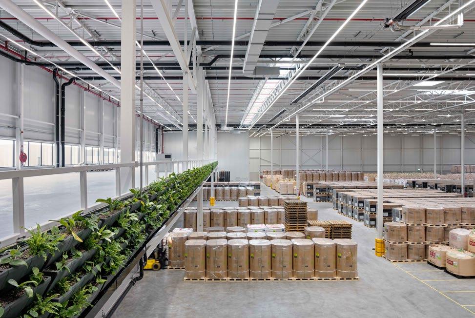 Pierwszy europejski obiekt zgodny z wymogami WELL Building Standard oddano do użytku w 2018 r. w Tilburgu w Holandii.