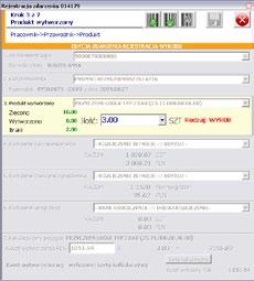 KONTROLA HALI PRODUKCYJNEJ Aby kontrolować to, co dzieje się na hali produkcyjnej nieodzowny jest system rejestracji wszystkich zdarzeń mających znaczenie dla postępu realizacji zlecenia.