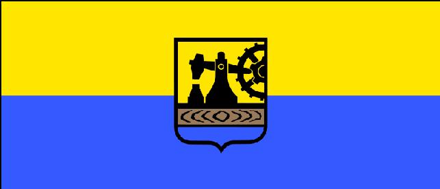 Dziennik Urzędowy Województwa Śląskiego 13 Poz. 2187 2. Flaga miasta Katowice ustalona uchwałą Nr L/525/98 Rady Miejskiej Katowic z dnia 16 marca 1998 r.