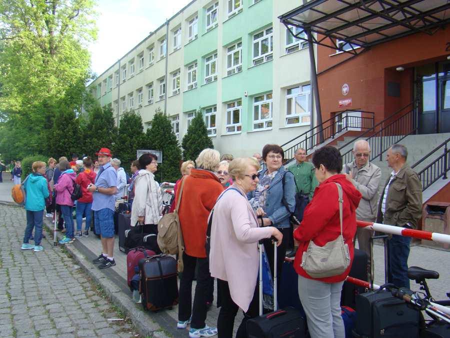 Pieczę nad całością wycieczki sprawowała Renata.