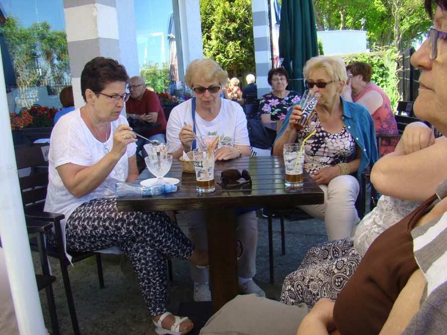Zadowoleni poszliśmy na