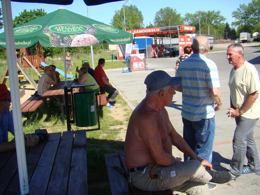 Pożegnał się z nami kierownik ośrodka.