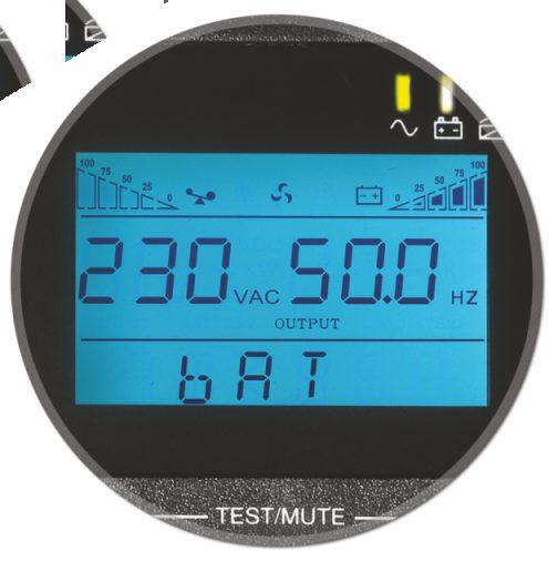 częstotliwość 1000-2000- 3000- Współczynnik mocy 1000VA 900W 2 2000VA 1800W 230V ±5%/ 50-60Hz 0.