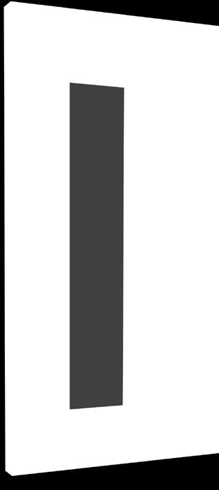 1 U g =0,5 W/m 2 K Dwa elementy ryglujące z podwójnym bolcem.