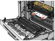 2 Załaduj papier do podajnika do wielu zastosowań. 3 W razie potrzeby dotknij opcji Kontynuuj, zacięcie usunięte na panelu sterowania drukarki.