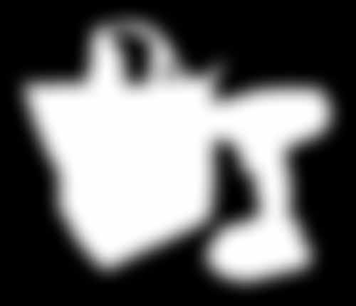 V LI-ION 2 akumulatory: 18 V, 1,3 Ah, LI-ION;