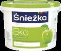 akrylit w farba lateksowa do ścian i sufitów, 2,5 l (14,80 zł/l)