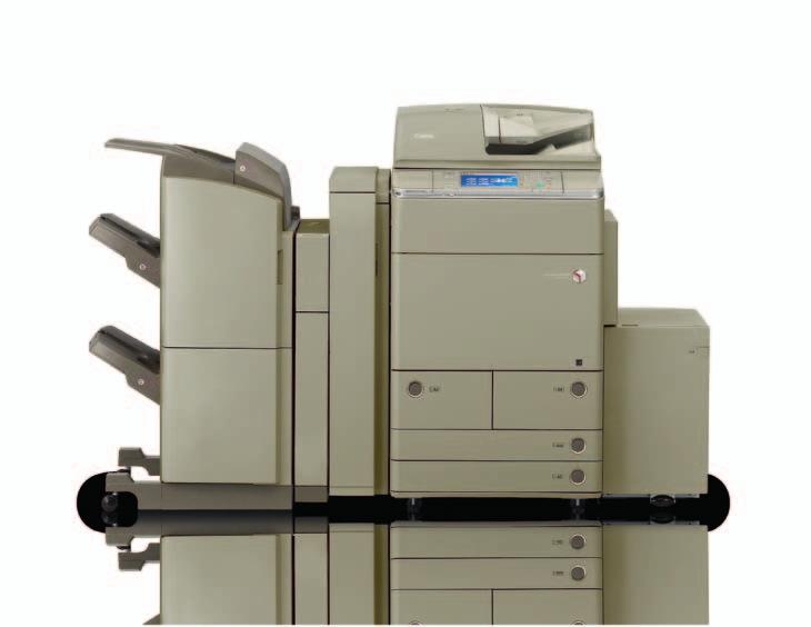 Narzędzie imagerunner ADVANCE Quick Printing Tool umożliwia drukowanie, faksowanie i konwersję plików na format PDF bez