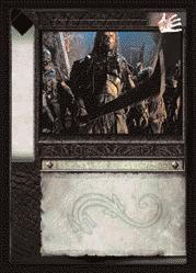 Potyczka: Odrzuć ten okoliczność, by dać właścicielowi siłę +. Z głębin morza, z zatopionej krainy Númenor, do Śródziemia przybył Elendil by założyć królestwa Arnoru i Gondoru.