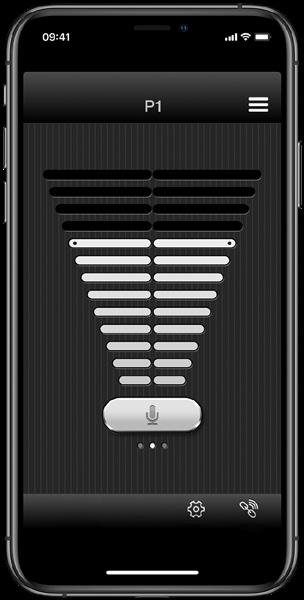 Aby korzystać z tej aplikacji, należy posiadać następujące urządzenia: Aparaty słuchowe: Bezprzewodowe aparaty słuchowe ReSound. Akcesorium bezprzewodowe: ReSound Phone Clip+.