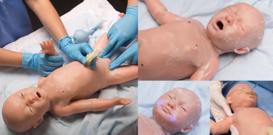 Super Tory jest pierwszym symulatorem noworodka stworzonym, aby sprostać wyzwaniom specjalistycznego treningu neonatologicznego w realistycznym środowisku.