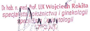 Te drobne uwagi w żadnym jednak stopniu nie rzutują negatywnie na wartość merytoryczną ocenianej pracy i mam nadzieję, że będą uwzględnione przez doktorantkę w kolejnym wydaniu rozprawy doktorskiej.