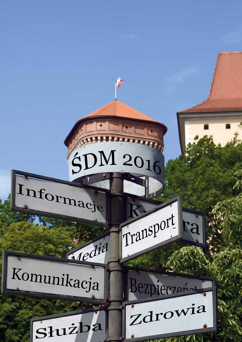 Komunikacja miejska podczas ŚDM Więcej pojazdów, częstsze kursy Jak się zachować w razie zagrożenia?