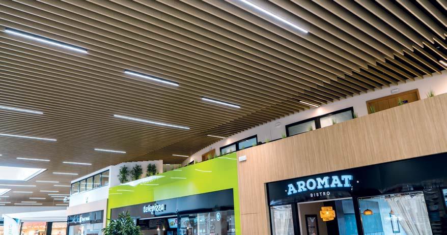 Leclerc hypermarket, Radom SUD Architekt Polska BARWA SYSTEM