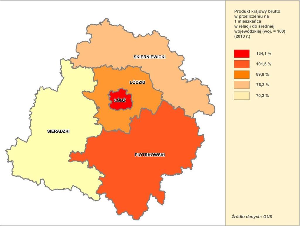 Ogólna ocena sytuacji społeczno-gospodarczej regionu, ze szczególnym uwzględnieniem skali spowolnienia gospodarczego w r.
