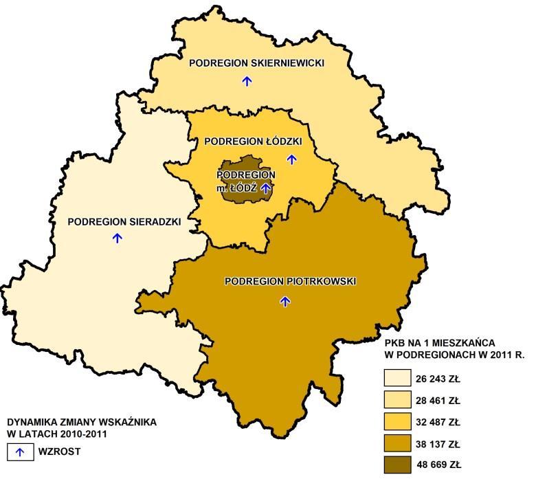 I. CEL STRATEGICZNY SPÓJNOŚĆ GOSPODARCZA 1.