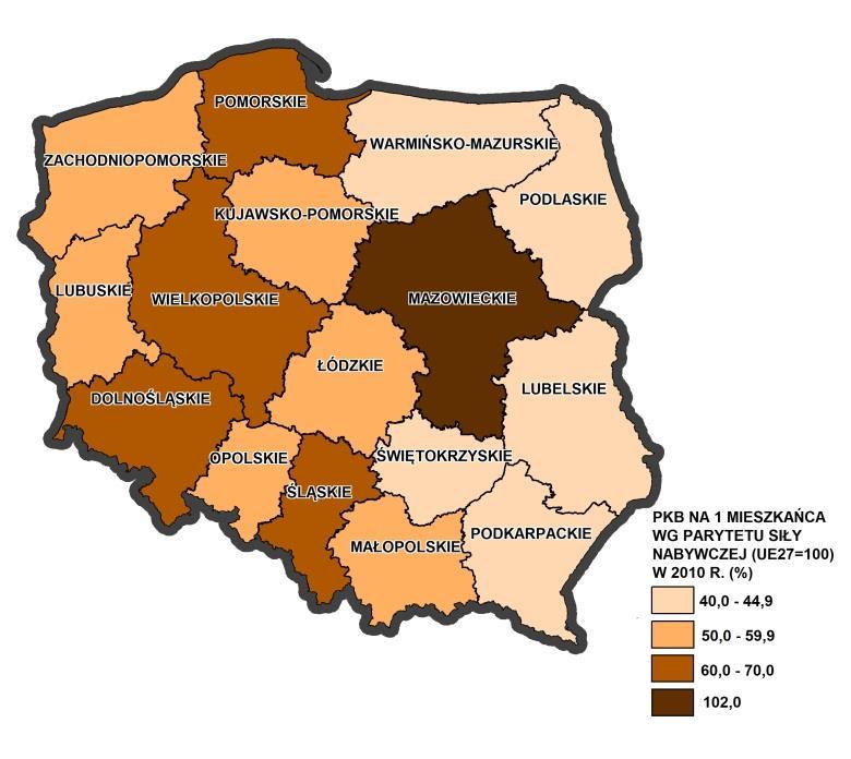 5. Wartość brutto w gospodarce narodowej środków trwałych na 1 mieszkańca (ceny bieżące) [zł] zł 80 000 łódzkie 56 808 63 254 68 370 Polska 65 993 70 089 74 688 75 000 70 000 65 000 60 000 55 000 50