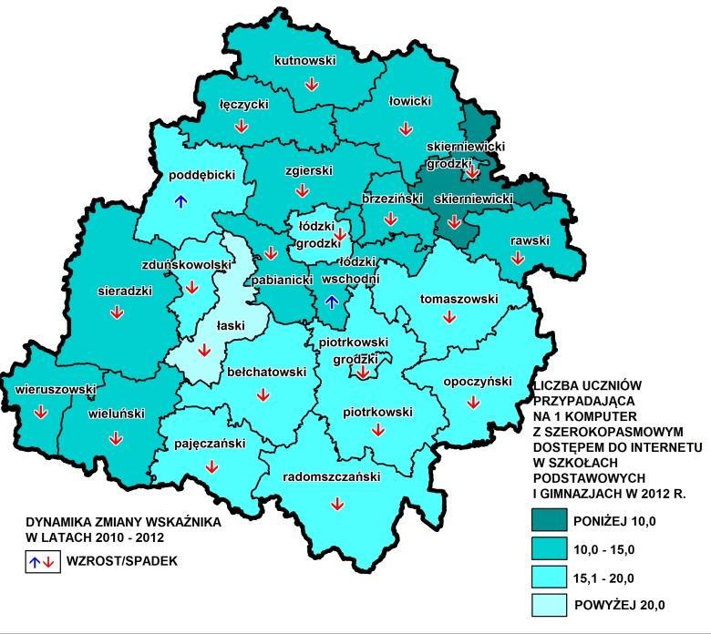 CEL OPERACYJNY 5. WYSOKI STANDARD I DOSTĘP DO USŁUG PUBLICZNYCH 43.