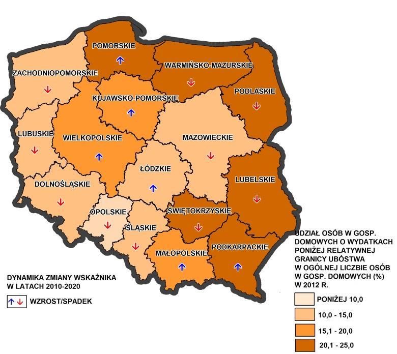 CEL OPERACYJNY 6. REINTEGRACJA SPOŁECZNA GRUP WYKLUCZONYCH LUB ZAGROŻONYCH WYKLUCZENIEM SPOŁECZNYM 53.