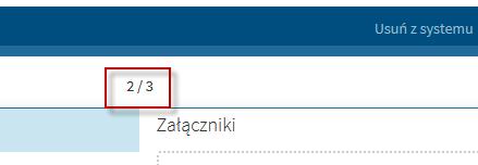 uzupełniony dokument: Uwaga: - Pole [Data wpływu] oznacza datę otrzymania faktury.