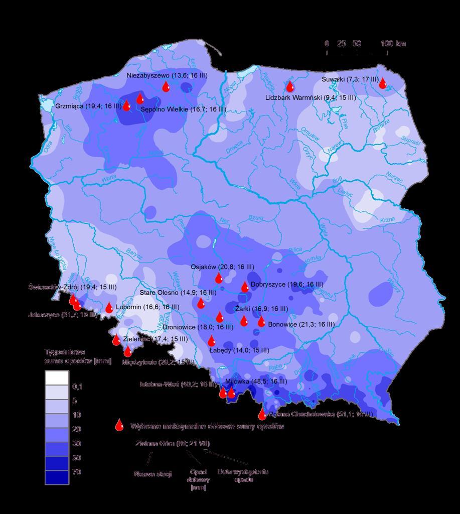 3. Rozkład tygodniowej sumy
