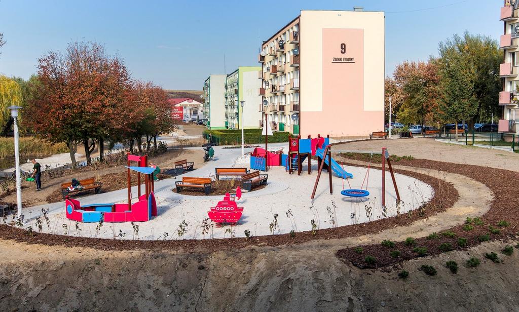 [1] Rok 2018 był kolejnym, w którym Świecie przeprowadziło szereg inwestycji w rozwój gminy i