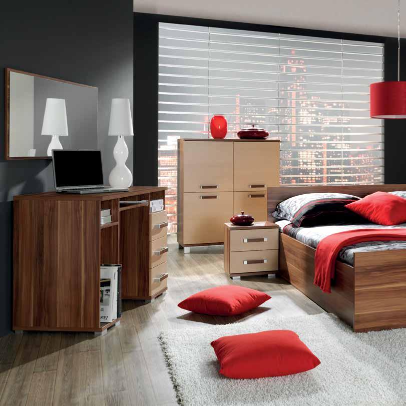 M4 M26 M17 M31 M3 SZAFA 3 DRZWI szer. 150/wys. 203/gł. 51 cm 3 DOOR WARDROBE w 150/h 203/d 51 cm M2 SZAFA 2 DRZWI szer.