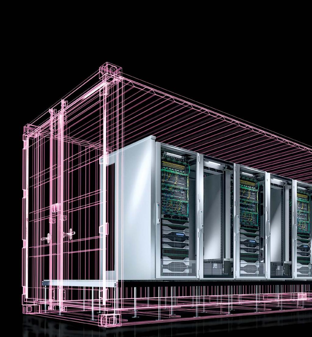 Infrastruktura IT Opis produktu Opak. Nr kat. Kontener RiMatrix Data Center Container All in One, maks. moc IT 35 kw 1 RDC-AIO 35 / 3-M-II Szafy IT Szafa serwerowa 3 5510.009 Szafa sieciowa 1 5511.