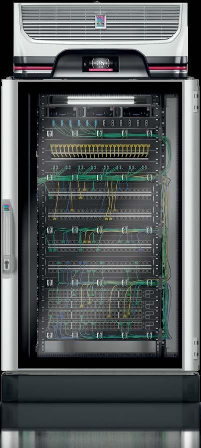 Największa efektywność w najmniejszej przestrzeni Edge Data Center z innowacyjną technologią chłodzenia Czy to zakłady przemysłowe, zarządzanie budynkiem, czy też łańcuch logistyczny i centra