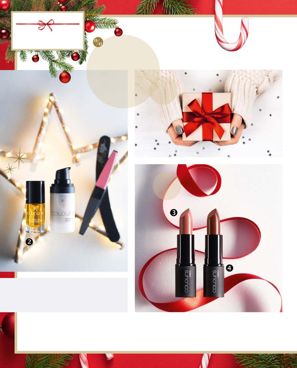 ALL I WANT FOR CHRISTMAS MAGIA PIĘKNYCH CHWIL PIĘKNO WIDAĆ JAK NA DŁONI Zadbane, mocne i błyszczące paznokcie są prawdziwą ozdobą dłoni.