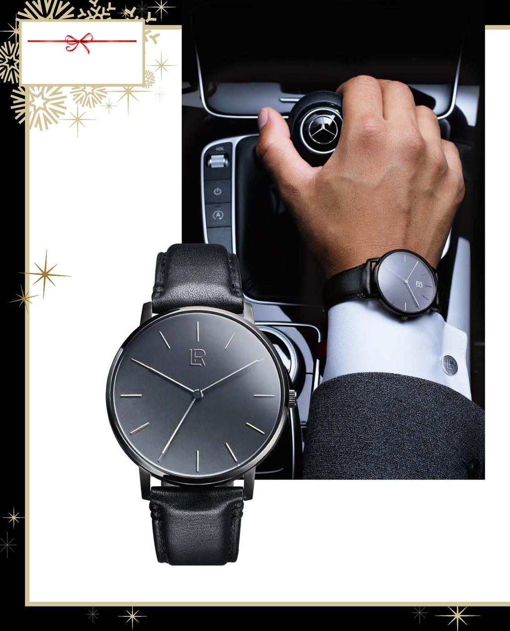 ALL I WANT FOR CHRISTMAS MODNE DODATKI LIMITOWANA NOWOŚĆ PUNKTUALNOŚĆ JEST CNOTĄ KRÓLÓW ZEGAREK MĘSKI LR: Połączenie klasyki i nowoczesności. Stylowy zegarek dla prawdziwych dżentelmenów.