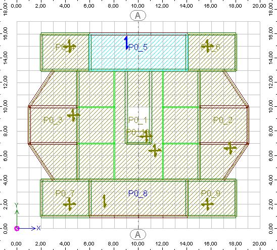 strona: 34 Autodesk Concrete Building Structures - Przykłady (ikona znajduje się w prawym górnym rogu okna dialogowego Właściwości obiektów) Zamknięcie okna dialogowego Właściwości obiektów.