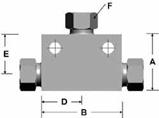 . 9/16 - - - F G HX- HX- Łącznik prosty SM-S20F08T01 1/4 9,22 44,5 12,7 25,4 SM-S20F08T02 3/8 12,78 50,8 15,87 25,4 SM-S20F08T03 9/16 17,12 60,33 22,2 34,93 SM-S60F08T01 1/4 14,63 41 15,88 15,87