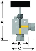 Zawór dwustronny prosty SM-S20V01T01 1/4 123 38,1 70 80 15,88 3,2 SM-S20V01T02 3/8 123 50,8 76 80 19,05 5,5 SM-S20V01T03 9/16 160 63,5 98 100 25,4 8 SM-S60V01T01 1/4 124