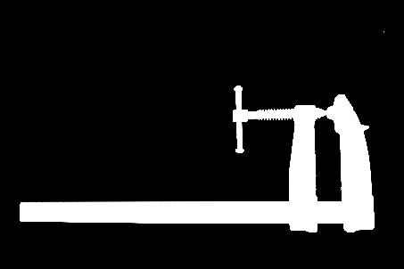 two versions of arm lengts 0, mm -te clamp arms are
