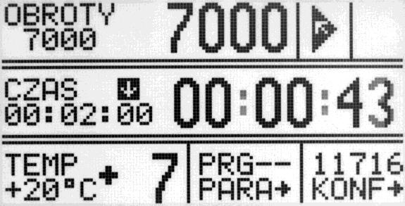Ikona świadczy o włączonej funkcji automatycznego otwierania pokrywy po wirowaniu. 9.