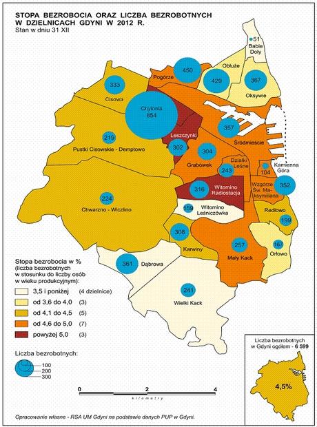 Podmioty gospodarcze Wzrosła liczba podmiotów gospodarczych, w końcu marca w systemie REGON zarejestrowanych było 36 579 podmiotów gospodarczych mających swą siedzibę na terenie Gdyni (o 1 266 tj.