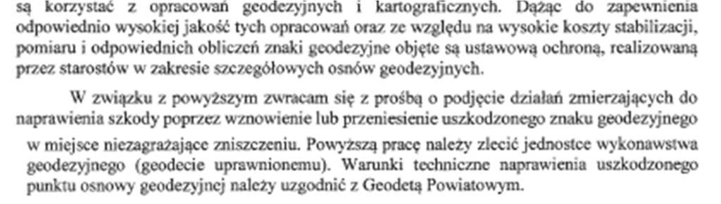 3) wnioskuje o przeprowadzenie postępowania w celu ustalenia i ukarania sprawcy w