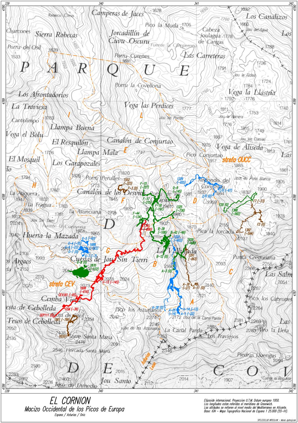 Mapa rejonu działania -
