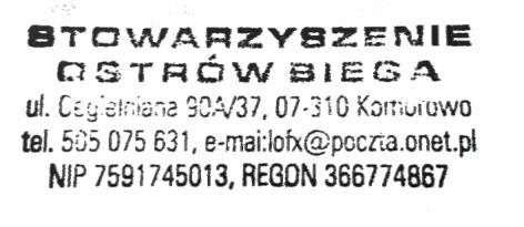 potrzeby promocyjno - reklamowe związane z działalnością prowadzoną przez Organizatora. 4.