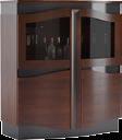 Lighting Витрина одинарная стекло левая 1DS1D с подсветкой 56 43 196 Witryna szkło pojedyncza 1DS1D prawa z oświetleniem Single