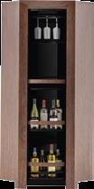 SEMPRE Rustikal Rustical Рустикал Witryna podwójna 2DS2D z oświetleniem Dual Display Cabinet 2DS2D with Lighting Витрина двойная 2DS2D с подсветкой 114 42 192 Witryna