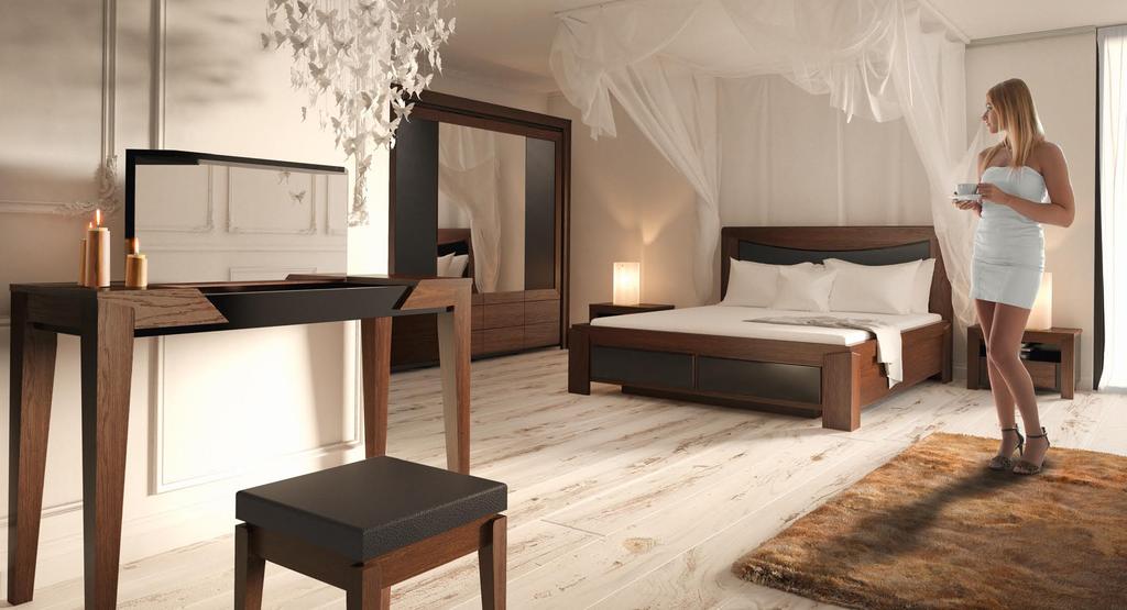 SEMPRE Rustikal Rustical Рустикал Szafa IV Wardrobe