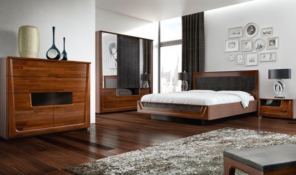 MAGANDA Dąb naturalny / Czarny Natural Oak / Black