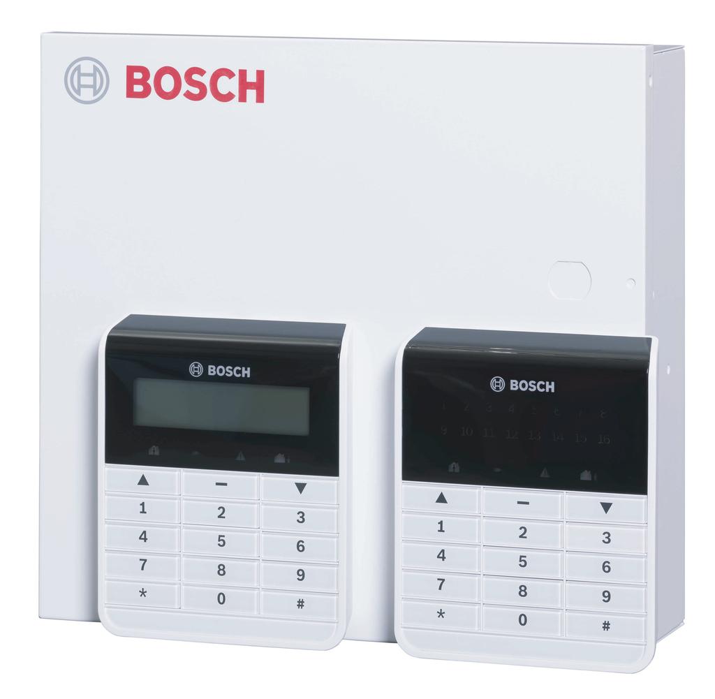 Systemy sygnalizacji włamania i napad AMAX Panel 3000 AMAX Panel 3000 www.boschsecrity.