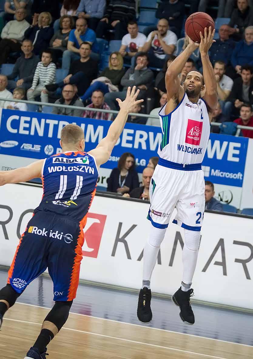 ANWIL TEAM nr13 sezon 2017/2018 Transfer Quintona Hosley a to była prawdziwa bomba na rynku. Amerykanin nadal uczy się swojego nowego zespołu, aczkolwiek z każdym tygodniem radzi sobie coraz lepiej.
