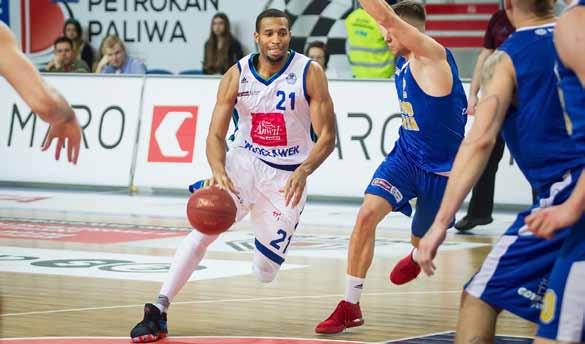 ANWIL TEAM nr13 sezon 2017/2018 QUINTON HOSLEY Trochę chyba nie miałeś wyboru z tym sportem - Oczywiście, że miałem. To nie jest tak, że musiałem wybrać koszykówkę, bo tak życzyli sobie moi rodzice.